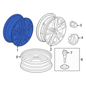 Acura OE - Wheel