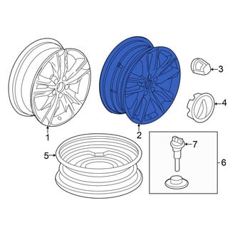 Acura OE - Wheel