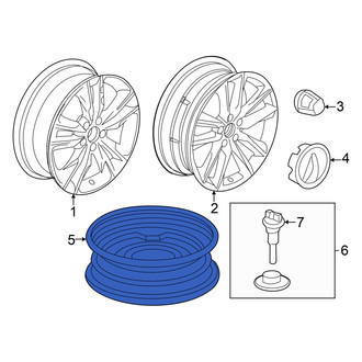 Acura OE - Spare Tire