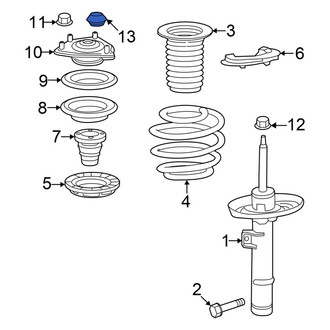 Acura OE - Suspension Strut Mount Cap