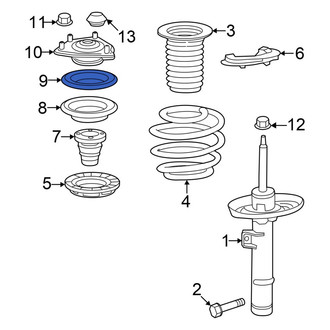 Acura OE - Front Suspension Strut Bearing
