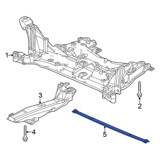 Acura OE - Suspension Subframe Crossmember Brace