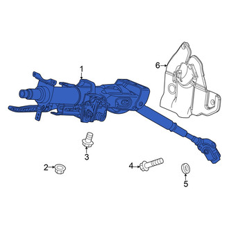 Acura OE - Steering Column