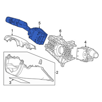 Acura OE - Turn Signal Switch