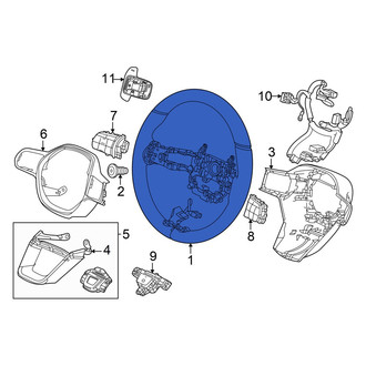 Acura OE - Steering Wheel