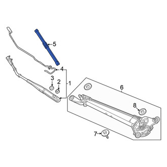 Acura OE - Front Left Wiper Blade