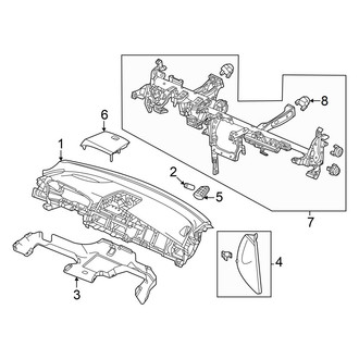 Acura OE - Instrument Panel