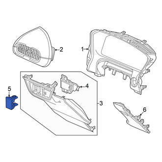 Acura OE - Dashboard Panel Cap