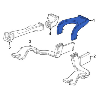 Acura OE - HVAC Duct Adapter