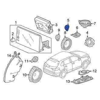 Acura OE - Front Outer Speaker