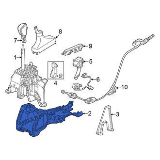 Acura OE - Automatic Transmission Shift Lever Bracket