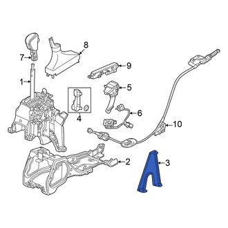 Acura OE - Automatic Transmission Shift Lever Bracket