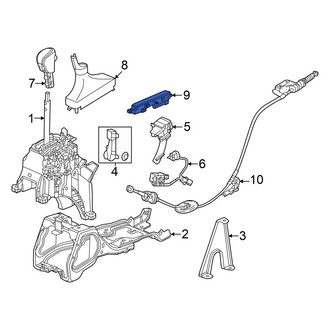 Acura OE - Automatic Transmission Shift Indicator