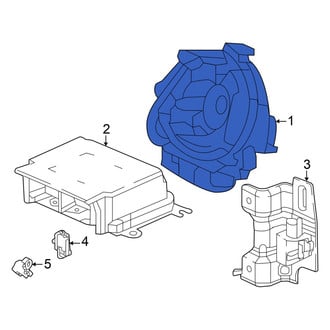 Acura OE - Air Bag Clockspring