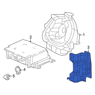Acura OE - Front Right Air Bag Impact Sensor