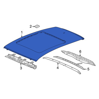 Acura OE - Roof Panel