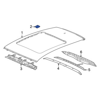 Acura OE - Roof Panel Bracket
