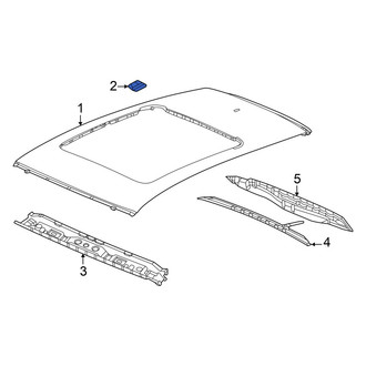 Acura OE - Roof Panel Bracket