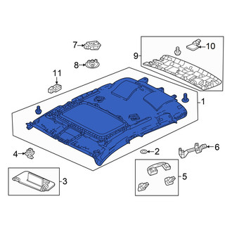 Acura OE - Headliner