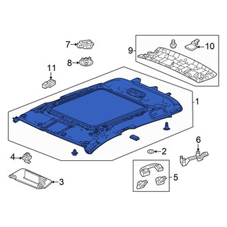 Acura OE - Headliner