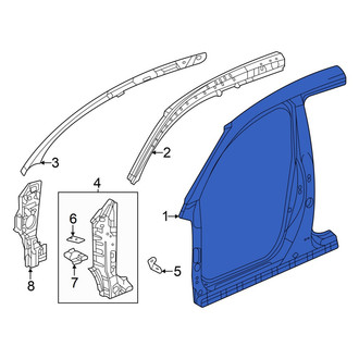 Acura OE - Left Uniside