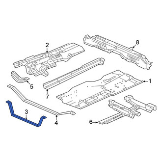 Acura OE - Floor Pan Bracket