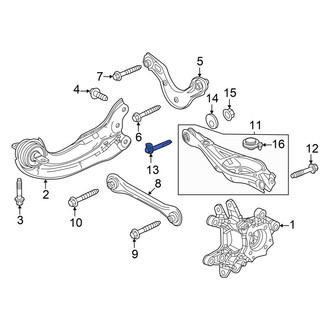 Acura OE - Rear Lower Inner Suspension Control Arm Bolt