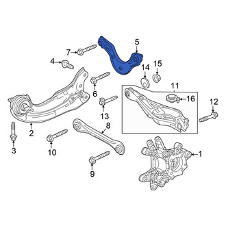 Acura OE - Rear Upper Suspension Control Arm