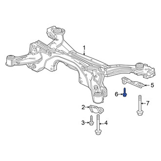 Acura OE - Front Suspension Crossmember Bolt