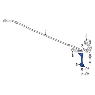 Acura OE - Rear Suspension Stabilizer Bar Link
