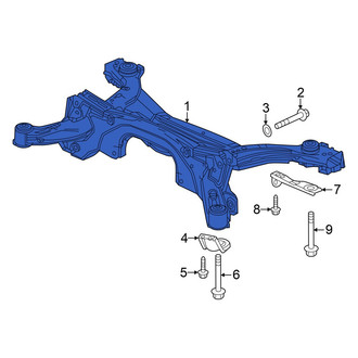 Acura OE - Rear Suspension Subframe Crossmember