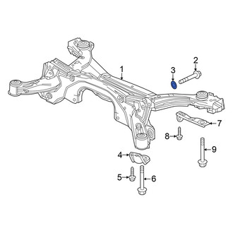 Acura OE - Suspension Subframe Washer
