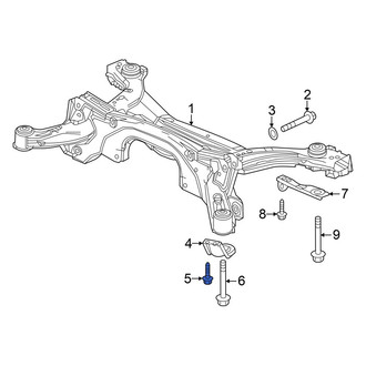 Acura OE - Rear Suspension Crossmember Bolt