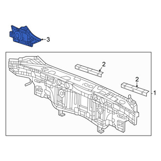 Acura OE - Rear Right Rear Body Reinforcement