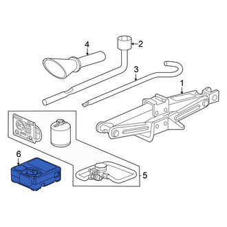 Acura OE - Tire Repair Kit
