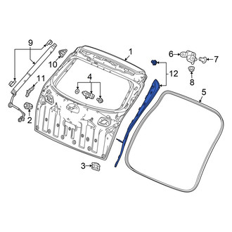 Acura OE - Rear Left Liftgate Object Sensor
