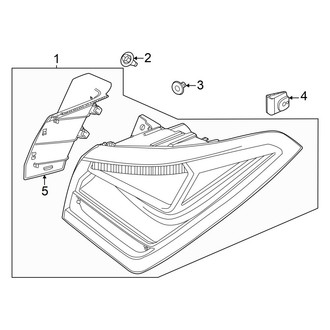 Acura OE - Rear Lamps - Tail Lamps