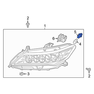 Acura OE - Front Side Marker Light Socket