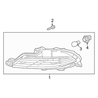 Acura OE - Front Lamps - Signal Lamps
