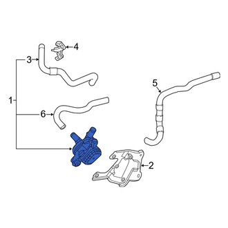 Acura OE - Engine Water Pump