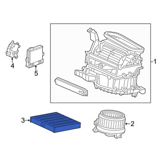 Acura OE - Cabin Air Filter