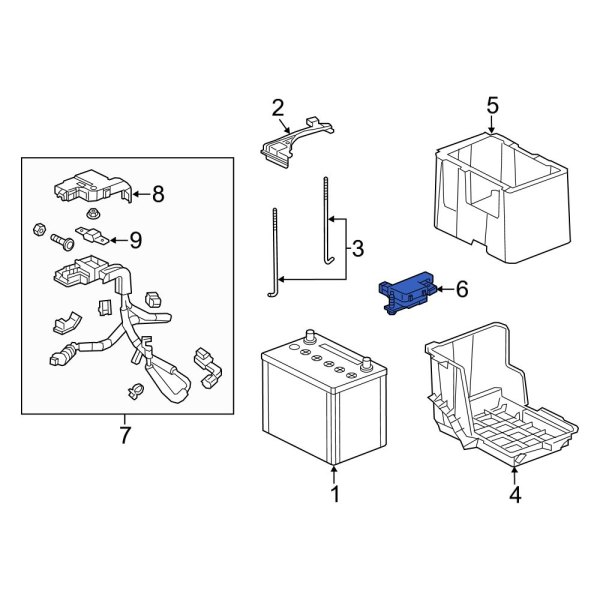 Battery Current Sensor