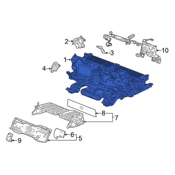 Drive Motor Battery Pack