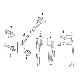 Acura OE - Electrical - Ignition System (Base / Sport Hybrid SH-AWD)