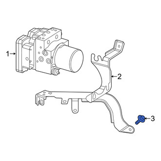 Acura OE - ABS Modulator Bolt