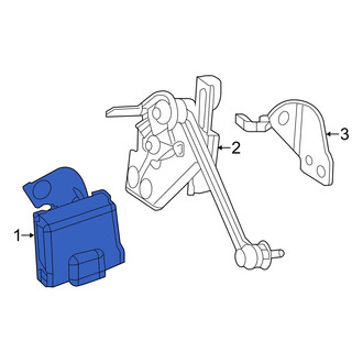 Acura OE - Headlight Control Module
