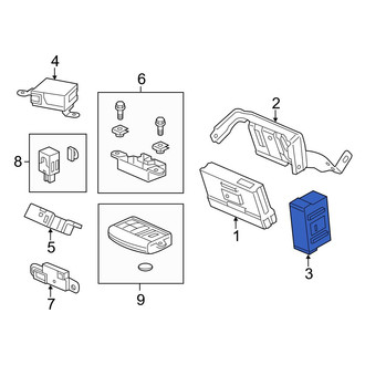 Acura OE - Relay Box
