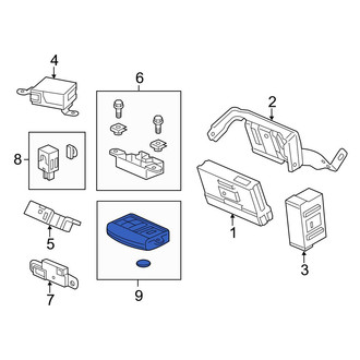 Acura OE - Keyless Entry Transmitter