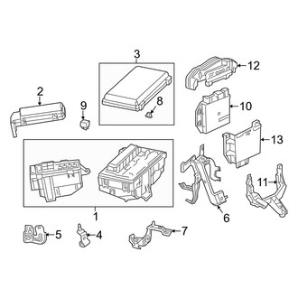 Acura OE - Electrical - Fuse & Relay (Engine Compartment)