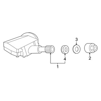 Acura OE - Electrical - Tire Pressure Monitor Components (Base / Sport Hybrid SH-AWD)